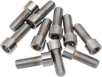 Drag Specialties - Drag Specialties Fine-Thread Socket-Head Bolts - 3/8in.-24 x 1 1/4in. - MPB251S - Image 1