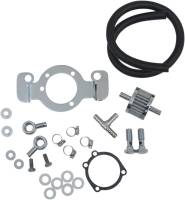 Drag Specialties - Drag Specialties Crankcase Breather/Support Bracket Kit - DS-289126 - Image 2