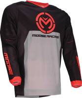 Moose Racing - Moose Racing Qualifier Jersey - 2910-8168 - Orange/Black - Medium - Image 1