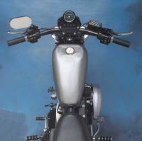 Drag Specialties - Drag Specialties Rubber Mount Gas Tank - 2.25-Gal. - DS-391224 - Image 2