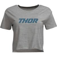 Thor - Thor Womens Corp Crop Top - 3031-4311 - Heather Gray - X-Large - Image 1
