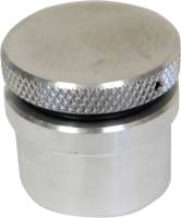 LA Choppers - LA Choppers Vented Gas Cap with Weld-On Aluminum Bung - LA-7450-01 - Image 2