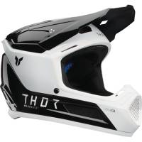 Thor - Thor Fleet Storm Youth Helmet - 0111-1687 - Storm Black/White - Medium - Image 1