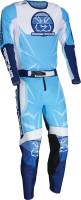 Moose Racing - Moose Racing Agroid Jersey - 2910-8134 - Blue/White - X-Large - Image 2