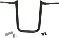 LA Choppers - LA Choppers 1-1/2in. Grande Prime Ape Handlebars - 18in. Rise - Black - LA-7357-18B - Image 1