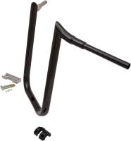 LA Choppers - LA Choppers 1-1/2in. Grande Prime Ape Handlebars - 18in. Rise - Black - LA-7357-18B - Image 2