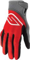 Slippery - Slippery Circuit Gloves - 3260-0427 - Red/Charcoal - Small - Image 1