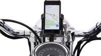 Ciro - Ciro Smartphone Holder w/ Charger Handlebar Mount - 7/8in. and 1in. - Black - 50213 - Image 2