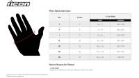 Icon - Icon Hooligan CE Gloves - 3301-4394 - White - 2XL - Image 3