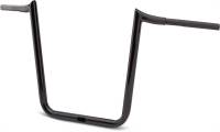 LA Choppers - LA Choppers 1-1/4in. Hefty Prime Ape Handlebars - 18in. Rise - Gloss Black - LA-7353-18B - Image 2