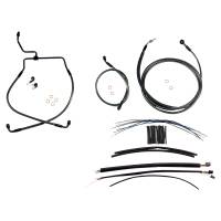 Magnum - Magnum Black Pearl Handlebar Installation Kit for 15-17in. Ape - 487332 - Image 1
