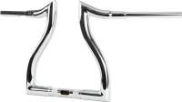 LA Choppers - LA Choppers 1-1/2in. Hammerhead Handlebar - 12in. - Chrome - LA-7326-12 - Image 4