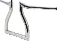 LA Choppers - LA Choppers 1-1/2in. Hammerhead Handlebar - 12in. - Chrome - LA-7326-12 - Image 3