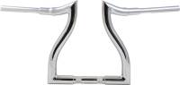 LA Choppers - LA Choppers 1-1/2in. Hammerhead Handlebar - 12in. - Chrome - LA-7326-12 - Image 2