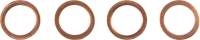 Moose Racing - Moose Racing Stainless Steel Braided Brake Line - S01-1-042/P - Image 2