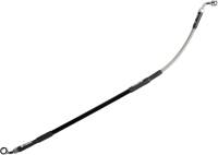 Moose Racing - Moose Racing Stainless Steel Braided Brake Line - Y01-2-035/P - Image 1