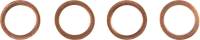 Moose Racing - Moose Racing Stainless Steel Braided Brake Line - Y01-1-022/P - Image 2