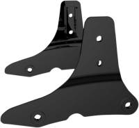 Khrome Werks - Khrome Werks Round Side Plates - Gloss Black - 263855 - Image 2
