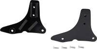 Khrome Werks - Khrome Werks Round Side Plates - Gloss Black - 263855 - Image 1