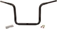 LA Choppers - LA Choppers 1-1/2in. Grande Touring Ape Hanger Handlebars - 14in. Rise - Gloss Black - LA-7322-14B - Image 1