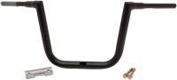 LA Choppers - LA Choppers 1-1/2in. Grande Twin Peaks Handlebars - 13in. Rise - Flat Black - LA-7313-63M - Image 1