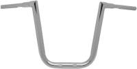 LA Choppers - LA Choppers 1-1/2in. Grande Twin Peaks Hefty Handlebars - 16in. Rise - Chrome - LA-7363-16 - Image 1