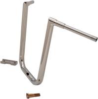 LA Choppers - LA Choppers 1-1/2in. Grande Twin Peaks Handlebars - 19in. Rise - Chrome - LA-7313-69 - Image 2