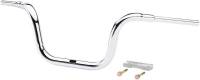 LA Choppers - LA Choppers 1-1/2in. Traditional Ape Hanger Handlebar - Chrome - LA-7314-10 - Image 2