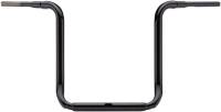 LA Choppers - LA Choppers 1-1/2in. Traditional Ape Hanger Handlebar - Black - LA-7323-18B - Image 1