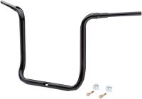 LA Choppers - LA Choppers 1-1/2in. Traditional Ape Hanger Handlebar - Black - LA-7323-18B - Image 2