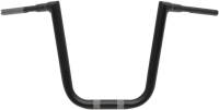 LA Choppers - LA Choppers 1-1/2in. Grande Twin Peaks Hefty Handlebars - 16in. Rise - Flat Black - LA-7363-16M - Image 1
