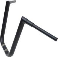 LA Choppers - LA Choppers 1-1/2in. Grande Twin Peaks Hefty Handlebars - 16in. Rise - Flat Black - LA-7363-16M - Image 2