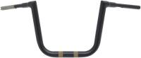 LA Choppers - LA Choppers 1-1/2in. Grande Twin Peaks Hefty Handlebars - 13in. Rise - Flat Black - LA-7363-13M - Image 1