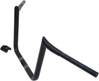 LA Choppers - LA Choppers 1-1/4in. Hefty Prime Ape Handlebars - 13in. Rise - Flat Black - LA-7353-13M - Image 2