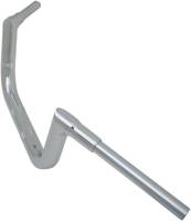 LA Choppers - LA Choppers 1-1/2in. Grande Twin Peaks Hefty Handlebars - 8in. Rise - Chrome - LA-7363-08 - Image 2