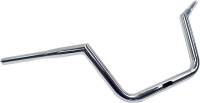 LA Choppers - LA Choppers 1-1/4in. Hefty Twin Peaks Handlebar - 8in. - Chrome - LA-7312-60 - Image 2
