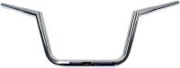 LA Choppers - LA Choppers 1-1/4in. Hefty Twin Peaks Handlebar - 8in. - Chrome - LA-7312-60 - Image 1