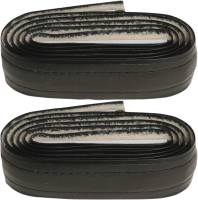 RSI Racing - RSI Racing Gel Wrap Grips - Black - G-HTG-BLACK - Image 1
