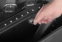 Saddlemen - Saddlemen Rigid-Mount Quick-Detach Slant Saddlebag - Drifter - 3501-0232 - Image 3