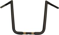 LA Choppers - LA Choppers 1-1/4in. Big Twin Peaks Handlebar - 16in. - Flat Black - LA-7360-16M - Image 1