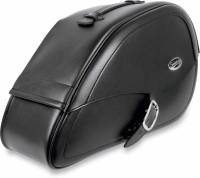 Saddlemen - Saddlemen Rigid-Mount Teardrop Saddlebag - Drifter - 3501-0461 - Image 1