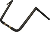 LA Choppers - LA Choppers 1-1/4in. Big Twin Peaks Handlebar - 16in. - Flat Black - LA-7360-16M - Image 2