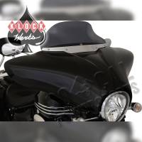 Klock Werks - Klock Werks Flare Windshield - 8.5in. - Dark Smoke - KWW-06-0255 - Image 2