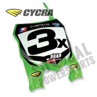Cycra - Cycra Stadium Number Plate - Green - 0700-72 - Image 2