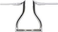 LA Choppers - LA Choppers 1-1/2in. Hammerhead Handlebar - 14in. - Chrome - LA-7326-14 - Image 2