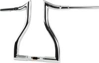 LA Choppers - LA Choppers 1-1/2in. Hammerhead Handlebar - 14in. - Chrome - LA-7326-14 - Image 1