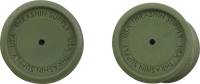 Thrashin Supply Company - Thrashin Supply Company TSC Bolt Grips - Green - TSC-2708-6 - Image 4