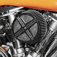 Baron Custom Accessories - Baron Custom Accessories XXX Big Air Kits - Black - BA-2341-00B - Image 2