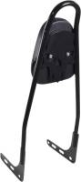 Motherwell - Motherwell One-Piece Skull Insert Sissy Bars - 25in. - Gloss Black - 156T18-GB-SK-WP - Image 3