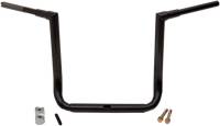 LA Choppers - LA Choppers 1-1/2in. Grande Twin Peaks Touring Handlebars - 16in. Rise - Gloss Black - LA-7364-16B - Image 2